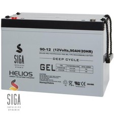 Akku 12v 90ah blei - 12v, gel