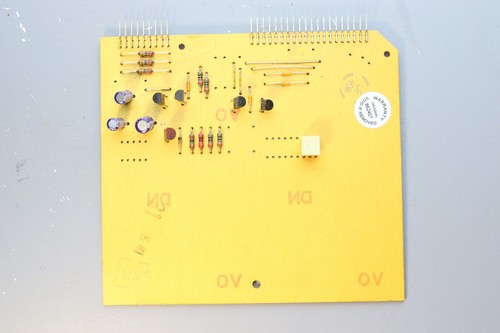 Revox b710 audio logic - logic, board