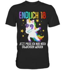 18. Geburtstag Damen Mädchen