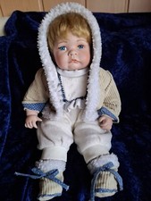 Puppe 50cm Porzellan gebraucht