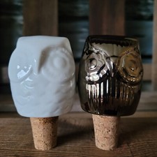 2 Korken Landhaus Weiß