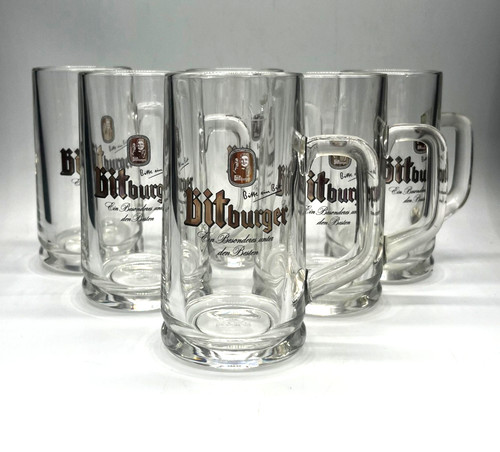 Bitburger bierkrug glas krug - bierkrug,
