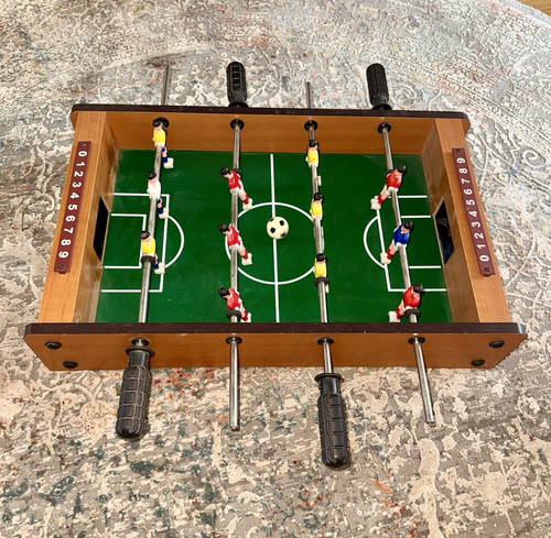 Mini tischkicker aus holz - mini,