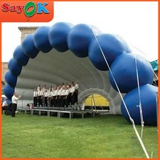 Aufblasbares Bühnenzelt Veranstaltung Musik Konzert Bühne Patio Party Bogen Zelt
