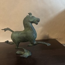Bronzeskulptur „Das