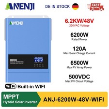 ANENJI 6200W 48V Solar