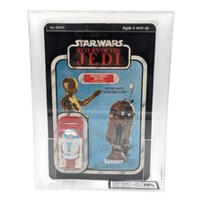Star Wars R2D2 Sensorscope MOC UKG 70 Grading Vintage Kenner