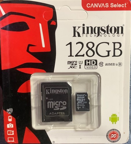 Kingston 128gb speicherkarte - kingston,