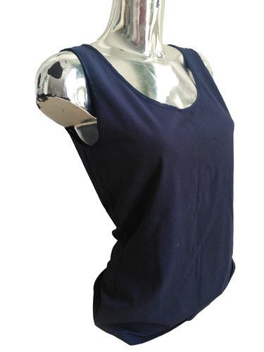 Dunkelblaues trägershirt von - trägershirt,