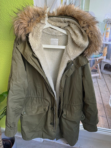 Sandro damen parka jacke m - sandro,