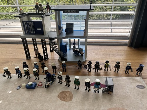 Konvolut+PLAYMOBIL+Polizisten+