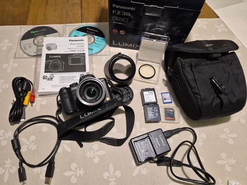 Panasonic lumix dmc - lumix, dmc-fz38