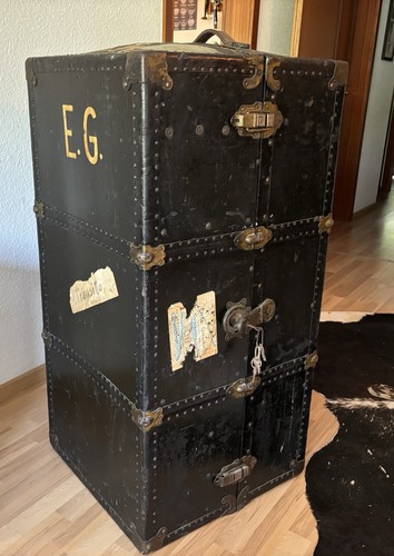 Antiker schrankkoffer - antiker,
