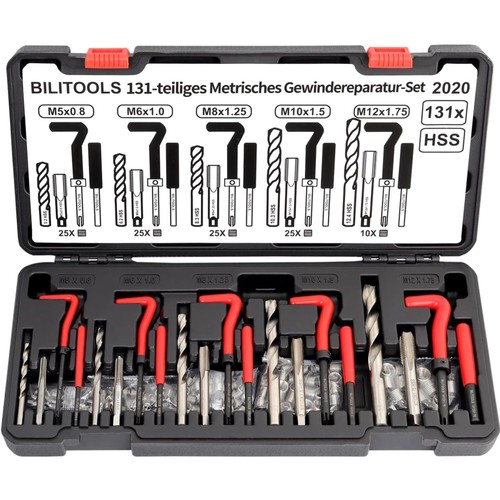 Komplettes gewindereparaturset - komplettes,