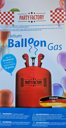 Party factory heliumflasche - factory,