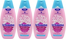 4x Schauma Shampoo FRESH IT UP