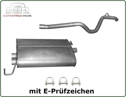 Auspuff set neu - auspuff,