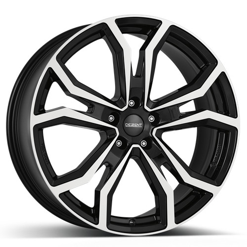 Alufelgen dezent dark - 4x, tv