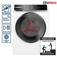 BOSCH WGB244071 Waschmaschine Serie 8 1400 U/min. 9 kg Iron Assist Mini Load 2ML