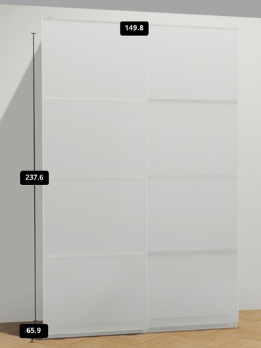 Pax kleiderschrank weiß - kleiderschrank,