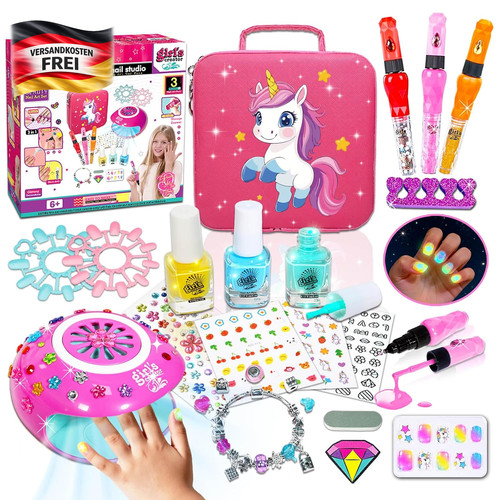 Kinder nagelstudio set mit - kinder,