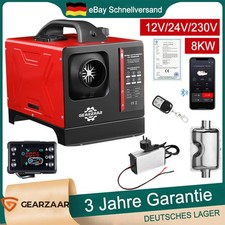 8KW 12V-24V 230V Diesel Auto