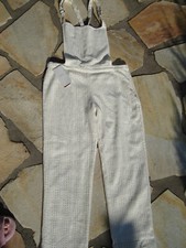 NEU ! ZARA LATZHOSE ! HÄKEL-LOCH-OPTIK ! Gr. L ! STRAND/PARTY/URLAUB