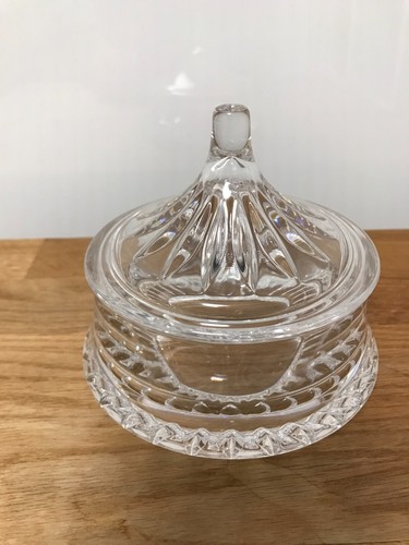 Dekorative glas schale - glas,