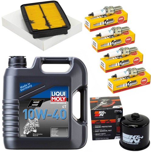 Set öl ölfilter wartung - Öl, 4l