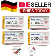 3,7 V Lipo Akku 10000 mAh