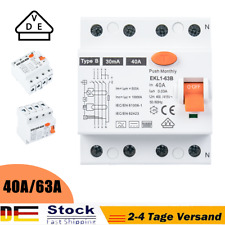 FI Fehlerstromschutzschalter