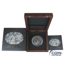 *** 5 Dollar Gedenkmünze Niue