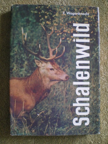 Schalenwild ddr buch - schalenwild,