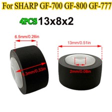 4 Stück 13 mm x 8 x 6,3 x 2