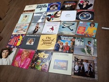 VINYL RECORD JOB LOT 30KG