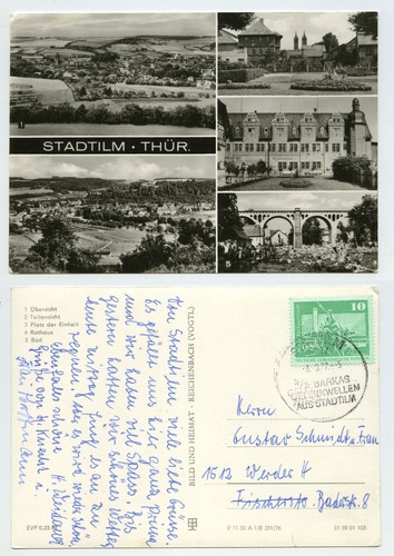 105205 stadtilm echtfoto - -,