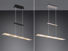 LED Zugpendelleuchte höhenverstellbar hängend übern Esstisch Kücheninsel