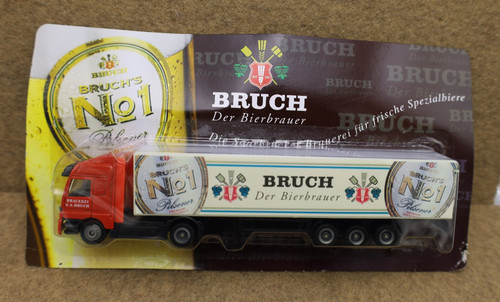 Lkw actros f - mb, bruch