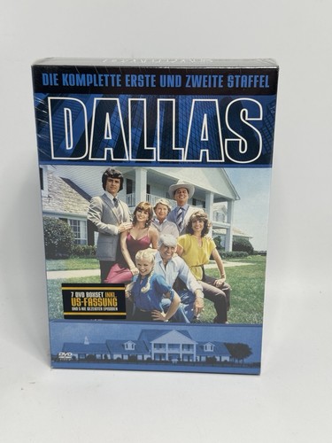 Dallas staffel und 2 - staffel, inkl