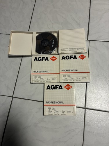 Agfa professinelle tonband - agfa,