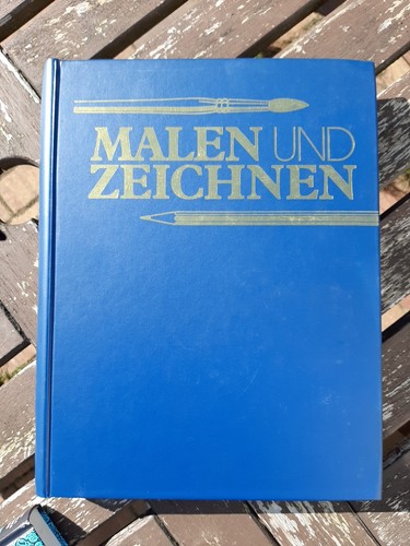 Malen und zeichnen - zeichnen:, schritt