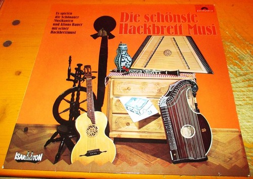 Langspielplatte die schönauer - langspielplatte,