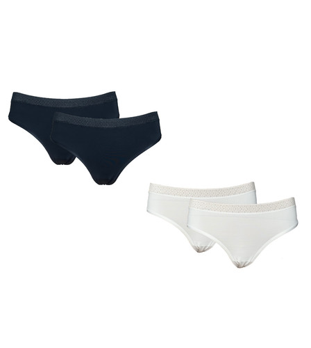 Damen slips jazzpants 2er - slips, pack