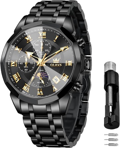 Uhr quarz chronograph - quarz,