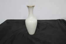 Seltmann Weiden  Vohenstrauss alte Blumenvase - Vase  Elfenbeinfarben Höhe 25 cm