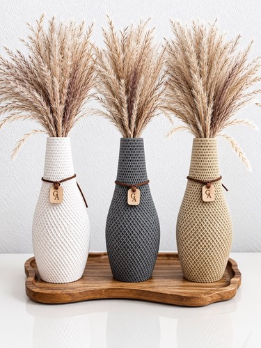 Deko vase modern - modern, –