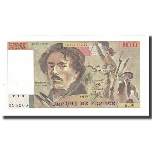 Frankreich 100 francs - 100,