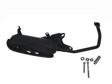 Auspuff für Sym Fiddle 2, Peugeot Django Kisbee, Kymco Agility Like 50 4T