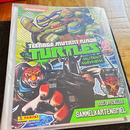 Panini tmnt mutant mayhem - panini,