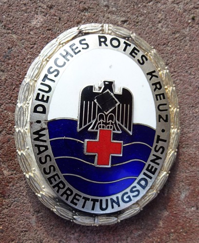 Abzeichen wasserrettungsdienst - abzeichen,